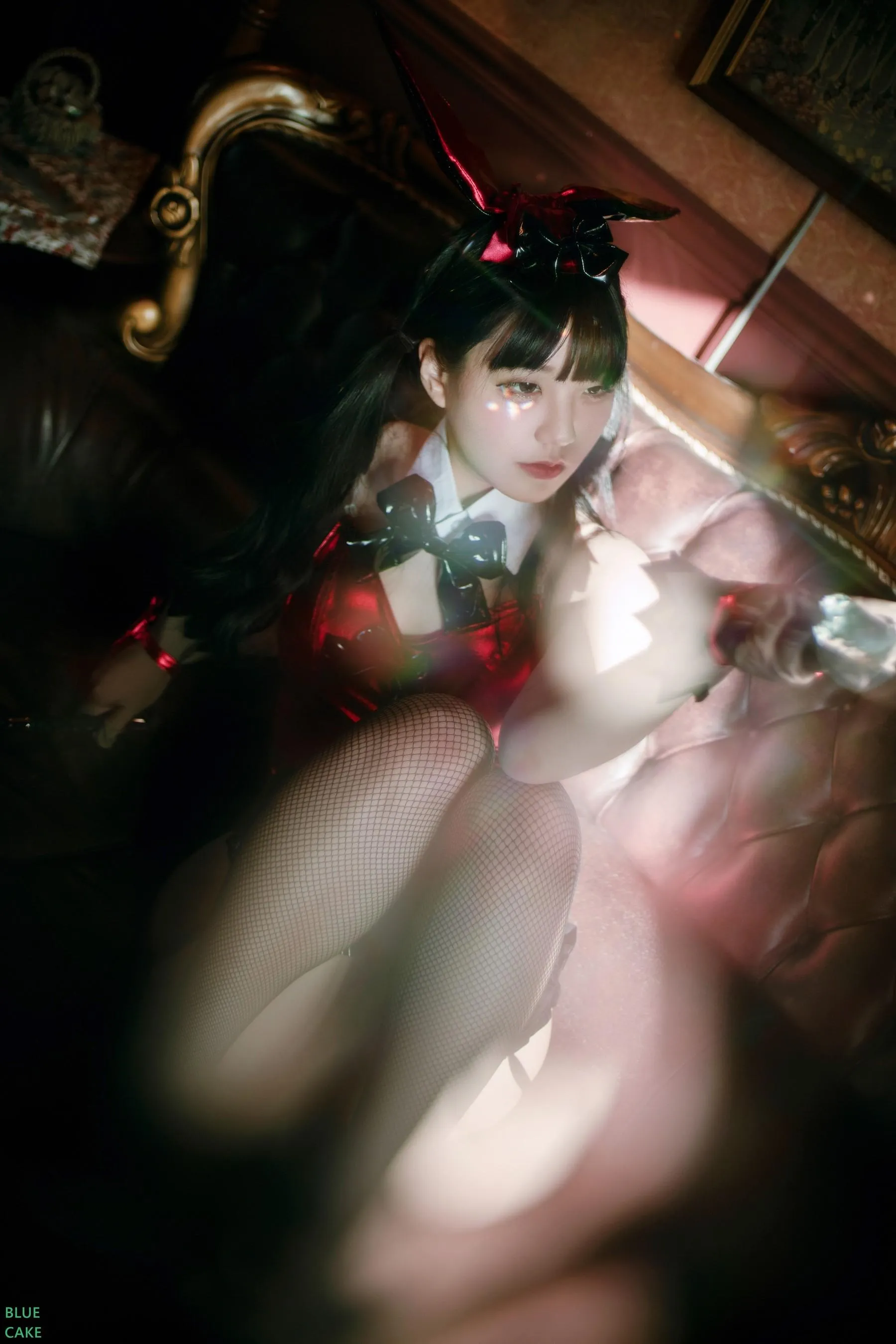 Jenny 정제니 – NO.42 [BLUECAKE] Kurumi Bunny Full Ver [114P]插图2